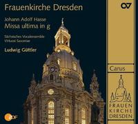 Missa Ultima in G (Guttler, Sachsisches Vocalensemble) Album