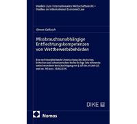 Missbrauchsunabhängige Entflechtungskompetenzen von Wettbewerbsbehörden: Eine rechtsvergleichende Untersuchung des deutschen, britischen und ... 4 GWB (D) und sec. 161 para. 3 EA02 (UK): 50