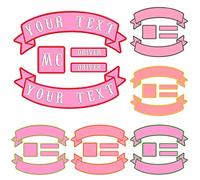 Misscase Toppe personalizzate per motociclisti, ricamata Rocker Patch per motociclisti, rocker moto, Ciclista, Appassionati di outdoor (Pink-PD)