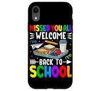 Missed You All Bentornato A Scuola Custodia per iPhone XR