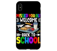Missed You All Bentornato A Scuola Custodia per iPhone XS Max