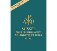 Missel pour les dimanches, Solennités et fêtes 2026