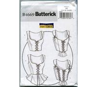Butterick Cartamodello Misses' Corset EE – Taglie 14-16 / 18-20
