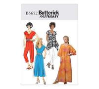 'Misses Top, Vestito, Caftano, Tuta e Pantaloni - Modello Y (XSm - Sml - Med)