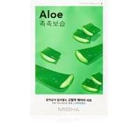 Maschera con estratto di Aloe Vera per la vitalità Airy Fit, 19 g, Missha