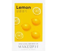 Missha Airy Fit Lemon maschera in tessuto per una pelle illuminata e vitale 19 g