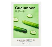 Missha Airy Fit Maschera in Foglio, Cucumber 19 g 19 g