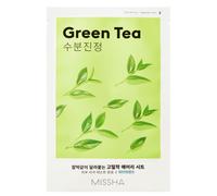 Missha Airy Fit Maschera in Foglio, Green Tea 19 g 19 g