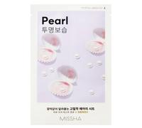 Missha Airy Fit Maschera in Foglio, Pearl 19 g 19 g