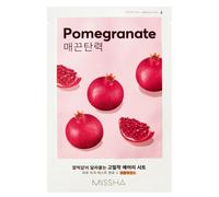 Missha Airy Fit Maschera in Foglio, Pomegranate 19 g 19 g