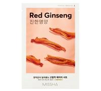 Missha Airy Fit Maschera in Foglio, Red Ginseng 19 g 19 g