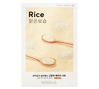 Missha Airy Fit Maschera in Foglio, Rice 19 g