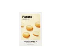 Maschera con estratto di patate per la luminosità Airy Fit, 19 g, Missha