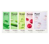 Missha Airy Fit Mask, Set di 5 Maschere in Tessuto