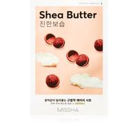 Maschera per un'idratazione intensa con burro di karité Airy Fit, 19g, Missha