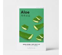 Missha Airy Fit Aloe maschera in tessuto idratante e lenitiva 19 g