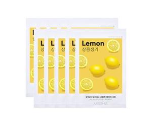 MISSHA - Airy Fit Sheet Mask Bundle Set - 12 Types Lemon