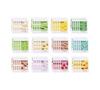 MISSHA - Airy Fit Sheet Mask Bundle Set - 12 Types Shea Butter