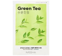 Missha Airy Fit Maschera in Foglio, Green Tea 19 g 19 g