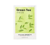 MISSHA Airy Fit Sheet Mask Green Tea - Set di 10 maschere da tè verde
