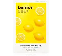 Missha Airy Fit Maschera in Foglio, Lemon 19 g 19 g