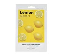 Missha Airy Fit Sheet Mask Lemon maschera per il viso per tutti tipi di pelle 19 g Unisex