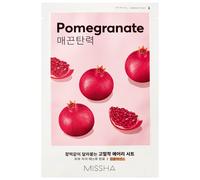 Missha - Airy Fit Sheet Mask (Pomegranate) Maschera idratante 19 g unisex