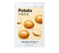 Maschera con estratto di patate per la luminosità Airy Fit, 19 g, Missha