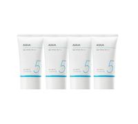 MISSHA All-Around Safe Block Aqua Sun SPF50+ PA++++ (New version of All-Around Safe Block Aqua Sun Gel ) - 50ml (4ea) Set
