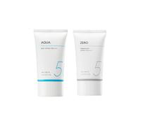 MISSHA - All-Around Safe Block Aqua Sun SPF50+ PA++++ (New version of All-Around Safe Block Aqua Sun Gel ) - 50ml (1ea) + Zero