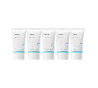MISSHA - All-Around Safe Block Aqua Sun SPF50+ PA++++ (New version of All-Around Safe Block Aqua Sun Gel ) - 50ml (5ea) Set