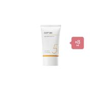 MISSHA All Around Safe Block Cotton Sun SPF50+ PA++++ (New Version of All Around Safe Block Daily Sun) - 50ml (8ea) Set