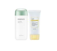 MISSHA - All Around Safe Block Essence Sun Milk EX - 70ml (SPF50+ PA+++) X Dear; Klairs - All-day Airy Sunscreen SPF50+ PA++++