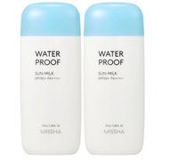 MISSHA All Around Safe Block Latte Solare Impermeabile | 70ml x 2 | SPF50+ PA...