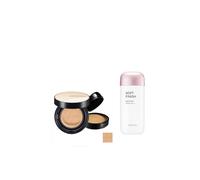 MISSHA - All-Around Safe Block Soft Finish Sun Milk SPF50+ PA+++ - 70ml X Jung Saem Mool - Essential Skin Nuder Cushion -...
