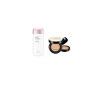 MISSHA - All-Around Safe Block Soft Finish Sun Milk SPF50+ PA+++ - 70ml X Jung Saem Mool - Essential Skin Nuder Cushion -...