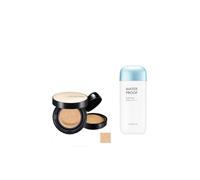 MISSHA - All-Around Safe Block Waterproof Sun Milk SPF 50+/PA++++ - 70ml X Jung Saem Mool - Essential Skin Nuder Cushion -...