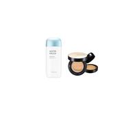 MISSHA - All-Around Safe Block Waterproof Sun Milk SPF 50+/PA++++ - 70ml X Jung Saem Mool - Essential Skin Nuder Cushion -...