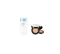 MISSHA - All-Around Safe Block Waterproof Sun Milk SPF 50+/PA++++ - 70ml X Jung Saem Mool - Essential Skin Nuder Long Wear...