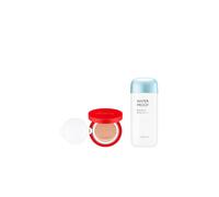 MISSHA - All-Around Safe Block Waterproof Sun Milk SPF 50+/PA++++ - 70ml X MISSHA - Velvet Finish Cushion SPF50+ PA+++ - 15g - 21