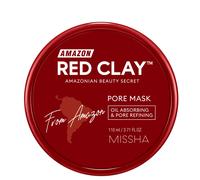 Missha Amazon Red Clay massaggiatore per il viso 110 ml