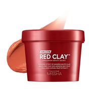 MISSHA Amazon Red Clay Pore Mask 110 ml Wash-Off Mask Pore Refining Made in k...
