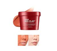 Missha Amazon Red Clay™ maschera detergente per la riduzione del sebo e dei pori con argilla 110 ml