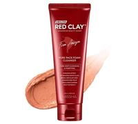 MISSHA Amazon Red Clay Pore Pack Foam Cleanser 120 ml Korean Cosmetics