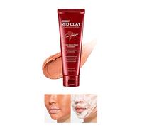 MISSHA Amazon Red Clay™Pore Pack Foam Cleanser