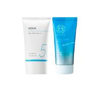 Missha Aqua Sun X Isehan Hero Sunscreen Set B