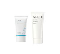 Missha Aqua Sun X Kanebo Hero Sunscreen Set B