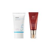 Missha Aqua Sun X M Perfect Cover BB cream # 21 Set