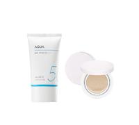 Missha Aqua Sun X Magic Cushion Cover Lastng # 21 Set