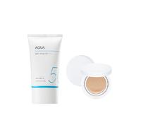 Missha Aqua Sun X Magic Cushion Moist Up Medium Beige Set